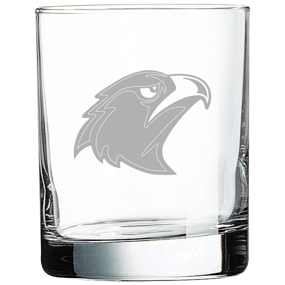 Illinois Institute of Technology Polar Camel 10 1/2 oz. On The Rocks Glass
