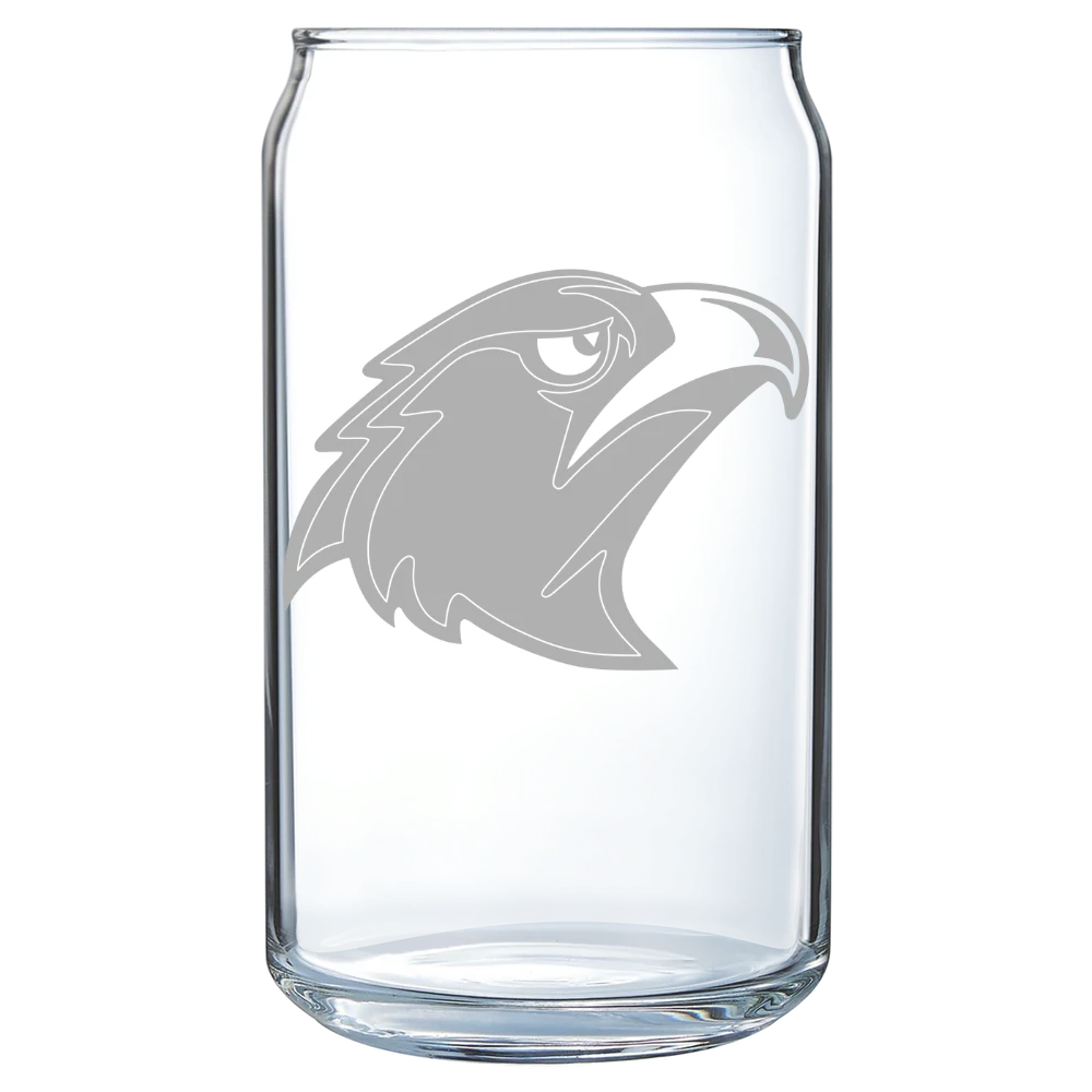 Illinois Institute of Technology Polar Camel 16 oz. Can Glass