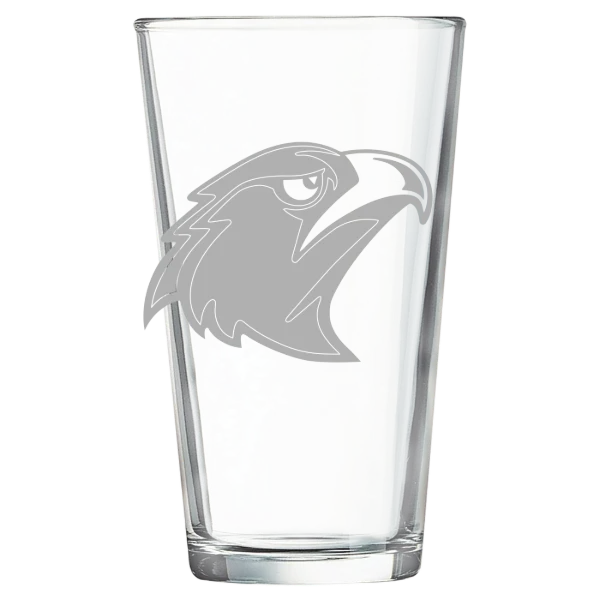 Illinois Institute of Technology Polar Camel 16 oz. Pint Mixing Glass
