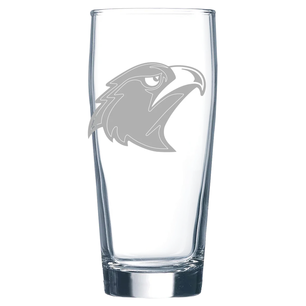 Illinois Institute of Technology Polar Camel 16 oz. Willi Becher Beer Glass