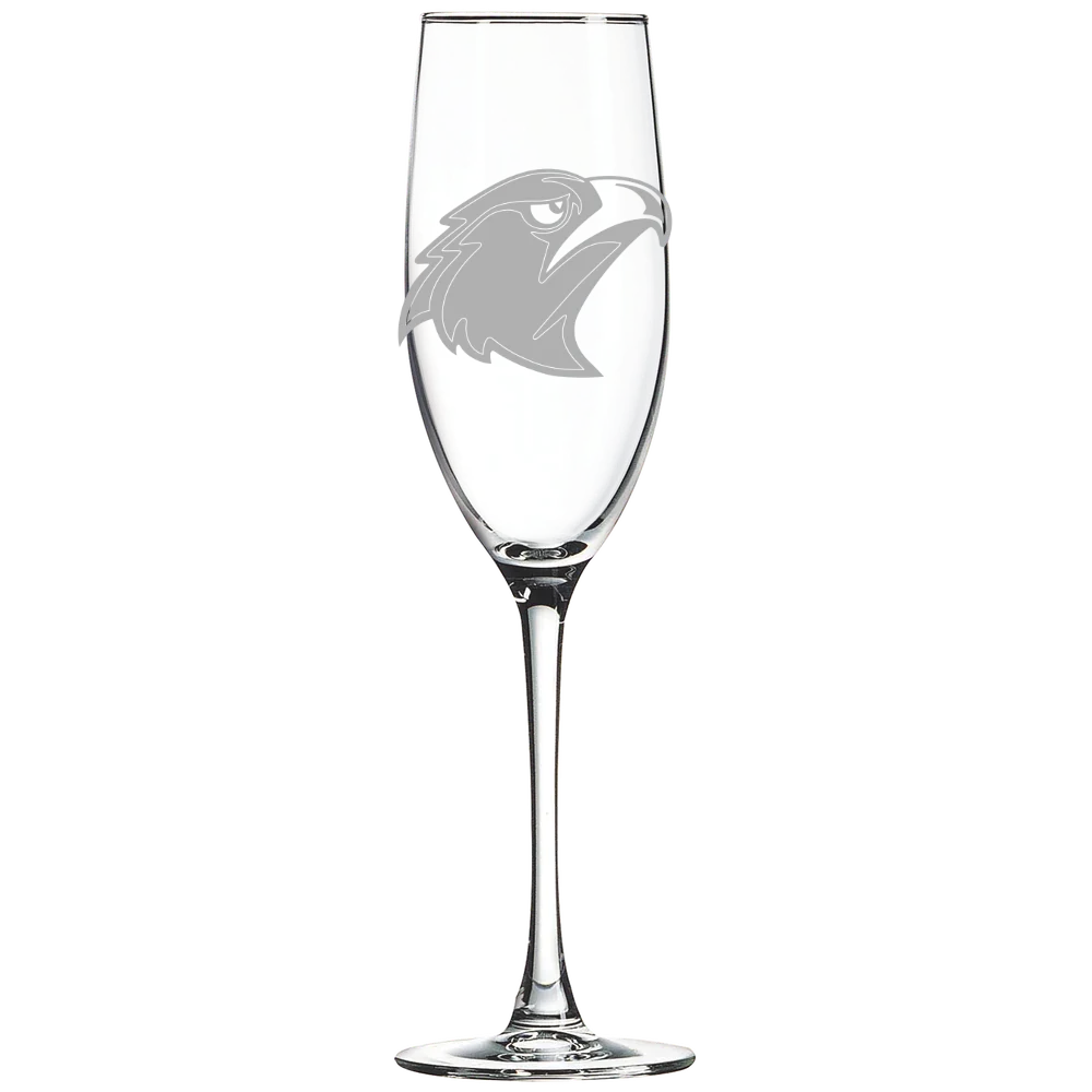 Illinois Institute of Technology Polar Camel 8 oz. Champagne Flute