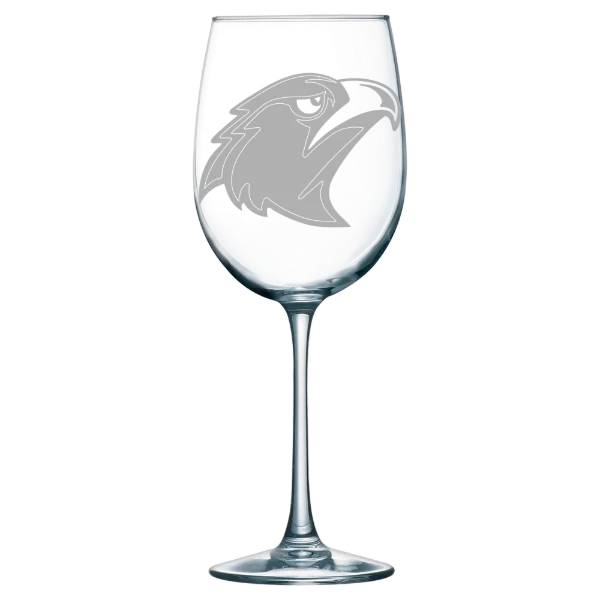 Illinois Institute of Technology Polar Camel 19 oz. Wine Glass