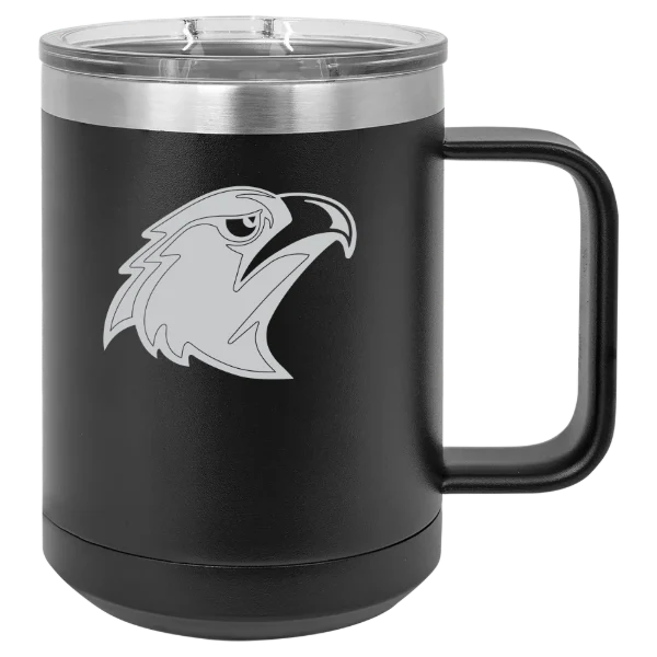 Illinois Institute of Technology Polar Camel 15 oz. Mug with Slider Lid