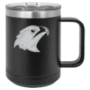 Illinois Institute of Technology Polar Camel 15 oz. Mug with Slider Lid