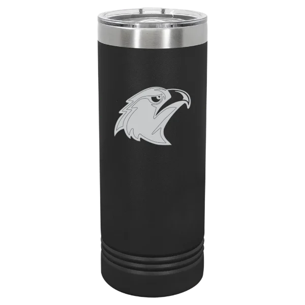 Illinois Institute of Technology Polar Camel 22 oz. Skinny Tumbler with Slider Lid