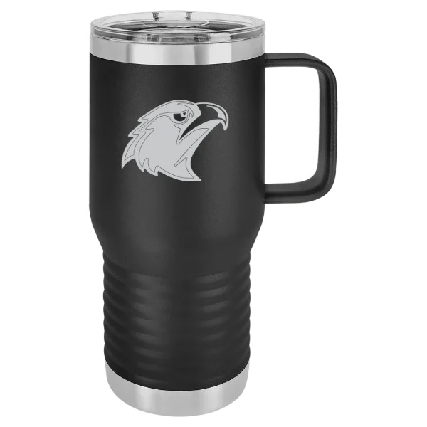 Illinois Institute of Technology Polar Camel 20 oz. Travel Mug with Slider Lid
