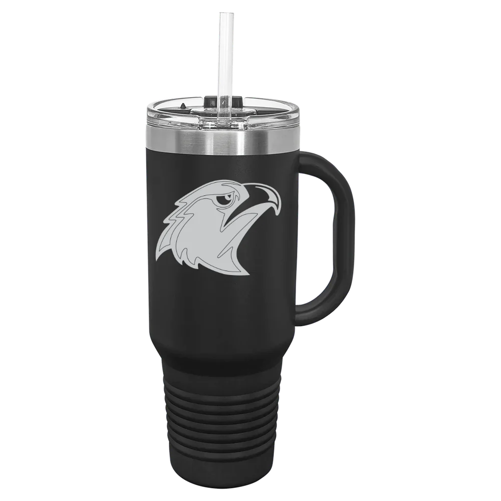 Illinois Institute of Technology Polar Camel 40 oz. Travel Mug with Snap Lid & Straw