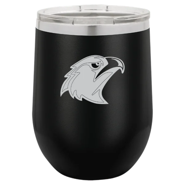 Illinois Institute of Technology Polar Camel 12 oz. Stemless Wine Tumbler