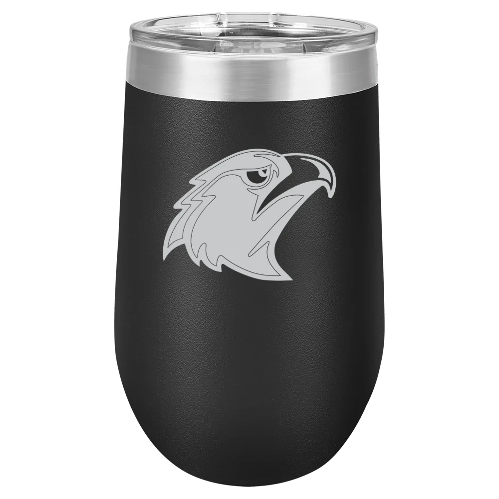Illinois Institute of Technology Polar Camel 16 oz. Stemless Wine Tumbler