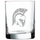 Illinois Wesleyan University Polar Camel 10 1/2 oz. On The Rocks Glass