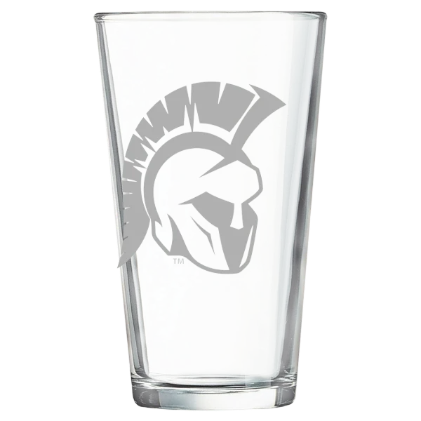 Illinois Wesleyan University Polar Camel 16 oz. Pint Mixing Glass