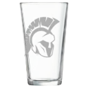 Illinois Wesleyan University Polar Camel 16 oz. Pint Mixing Glass