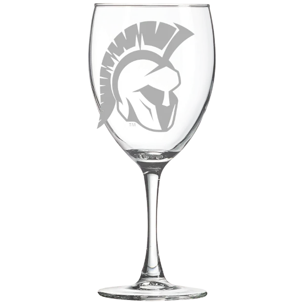 Illinois Wesleyan University Polar Camel 10 1/2 oz. Wine Glass