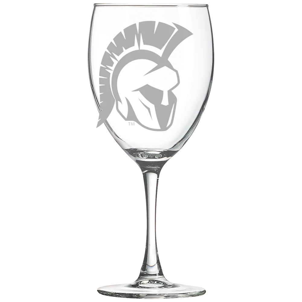 Illinois Wesleyan University Polar Camel 10 1/2 oz. Wine Glass