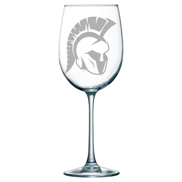 Illinois Wesleyan University Polar Camel 19 oz. Wine Glass