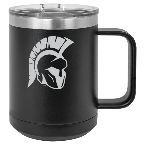 Illinois Wesleyan University Polar Camel 15 oz. Mug with Slider Lid