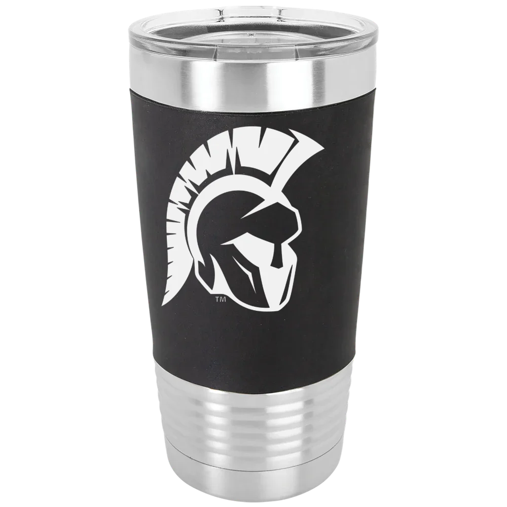 Illinois Wesleyan University Polar Camel 20 oz. Silicone Grip Tumbler with Standard Lid