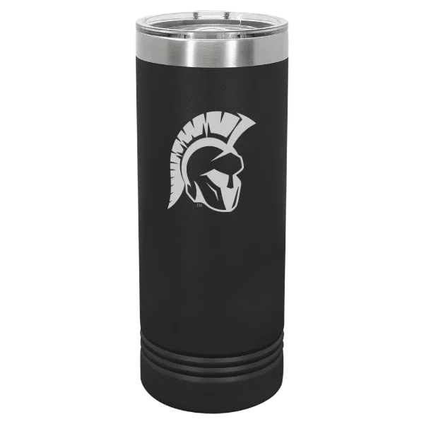 Illinois Wesleyan University Polar Camel 22 oz. Skinny Tumbler with Slider Lid