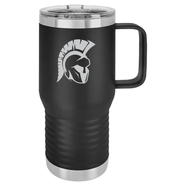 Illinois Wesleyan University Polar Camel 20 oz. Travel Mug with Slider Lid