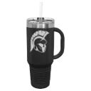 Illinois Wesleyan University Polar Camel 40 oz. Travel Mug with Snap Lid & Straw
