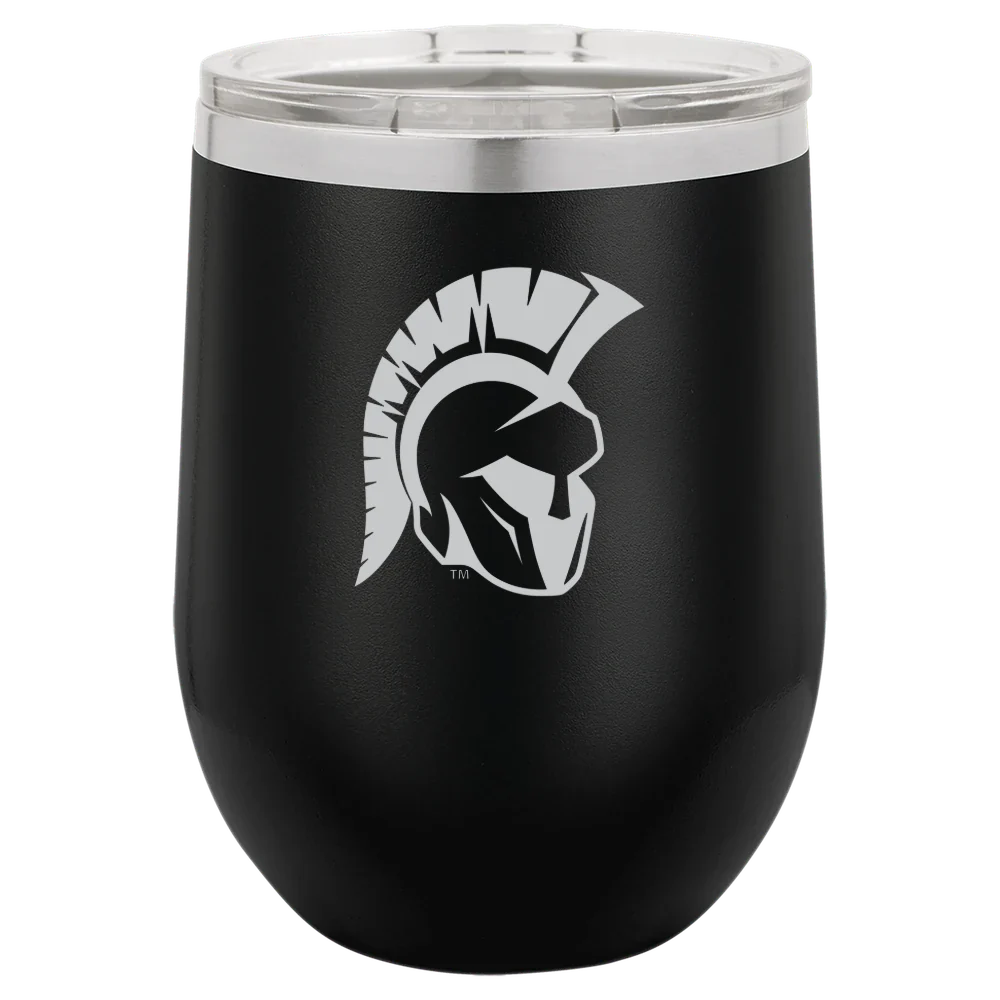Illinois Wesleyan University Polar Camel 12 oz. Stemless Wine Tumbler