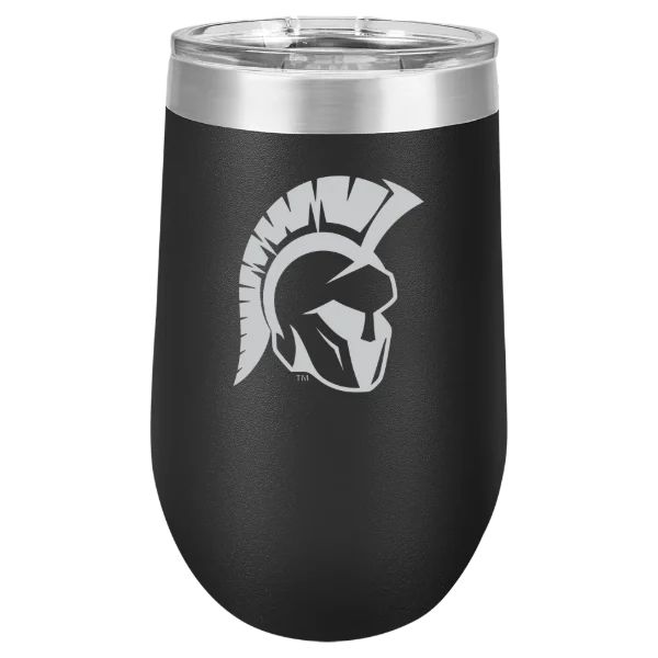Illinois Wesleyan University Polar Camel 16 oz. Stemless Wine Tumbler