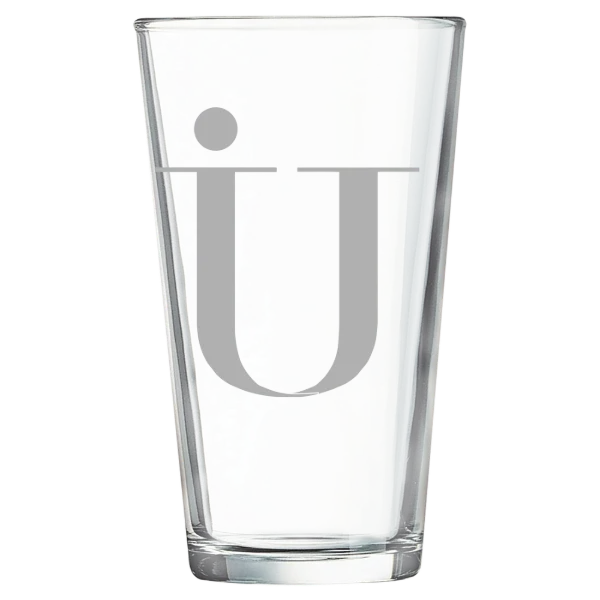 Immaculata University Polar Camel 16 oz. Pint Mixing Glass