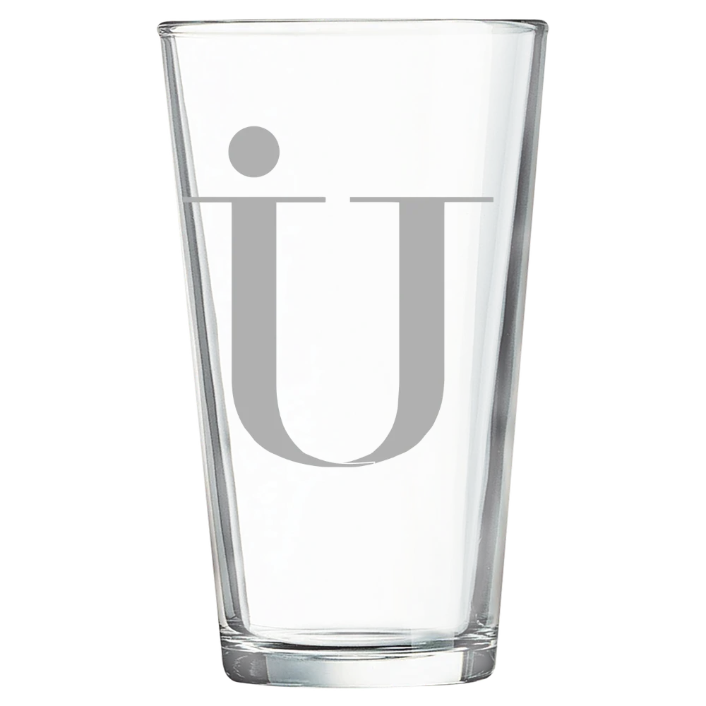 Immaculata University Polar Camel 16 oz. Pint Mixing Glass