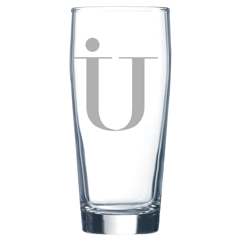 Immaculata University Polar Camel 16 oz. Willi Becher Beer Glass