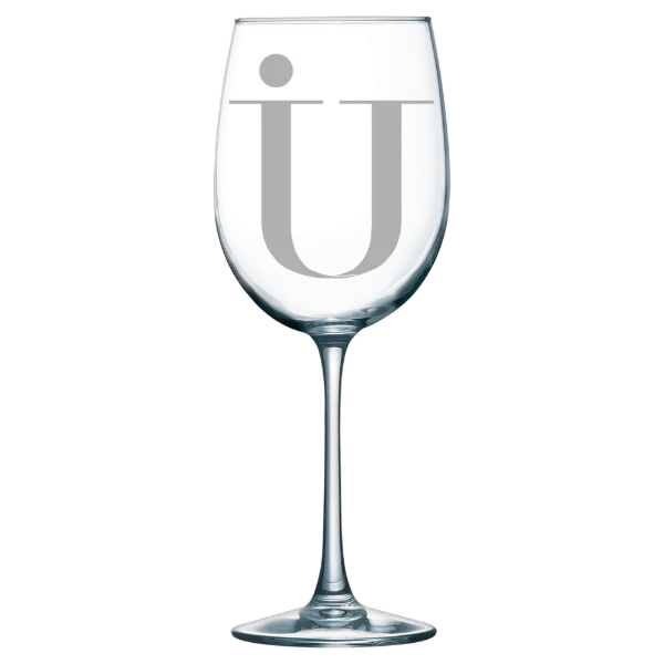 Immaculata University Polar Camel 19 oz. Wine Glass