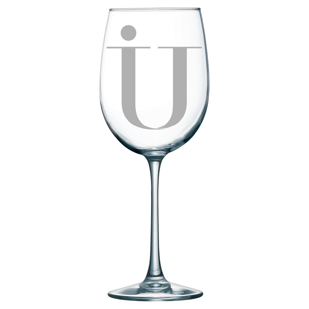 Immaculata University Polar Camel 19 oz. Wine Glass
