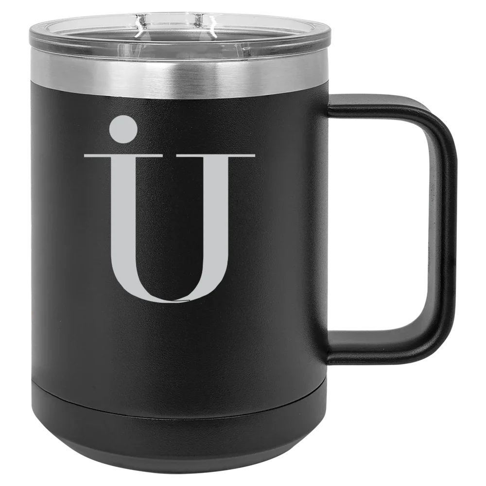 Immaculata University Polar Camel 15 oz. Mug with Slider Lid