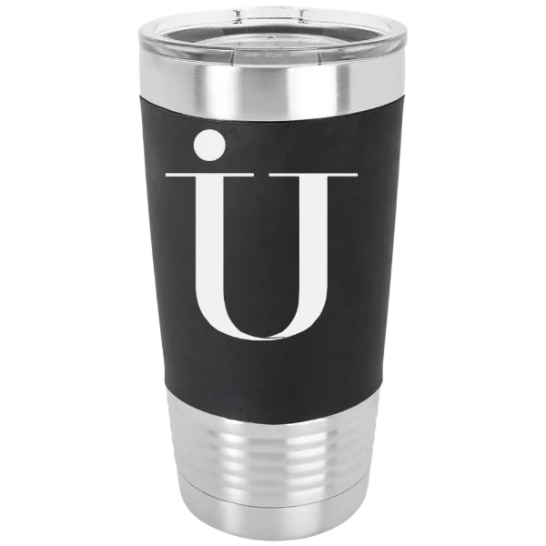 Immaculata University Polar Camel 20 oz. Silicone Grip Tumbler with Standard Lid