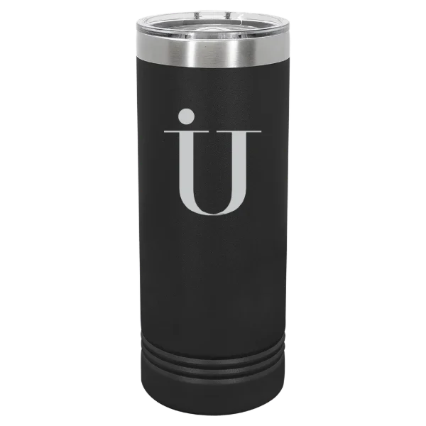 Immaculata University Polar Camel 22 oz. Skinny Tumbler with Slider Lid