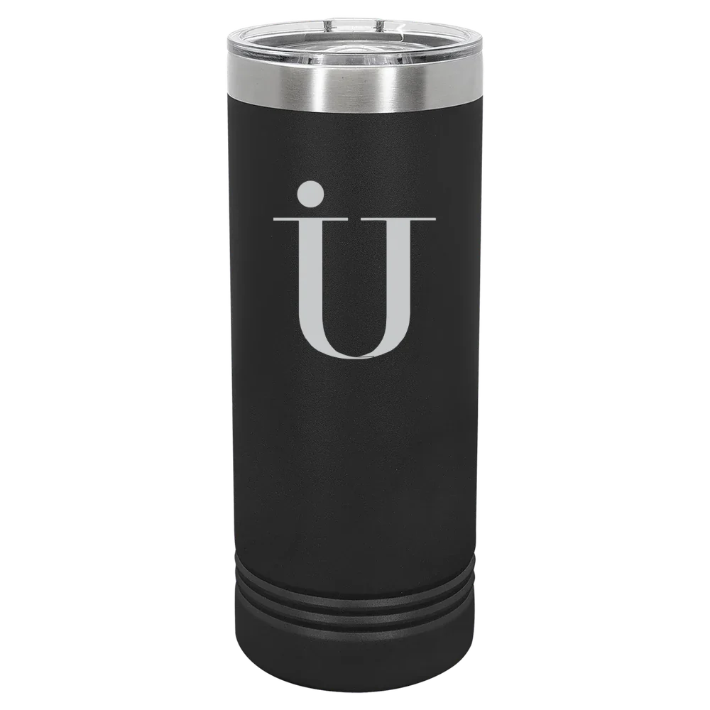Immaculata University Polar Camel 22 oz. Skinny Tumbler with Slider Lid