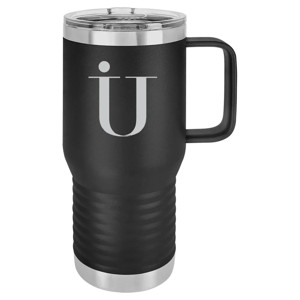 Immaculata University Polar Camel 20 oz. Travel Mug with Slider Lid