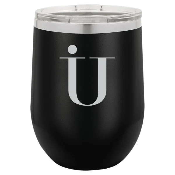 Immaculata University Polar Camel 12 oz. Stemless Wine Tumbler