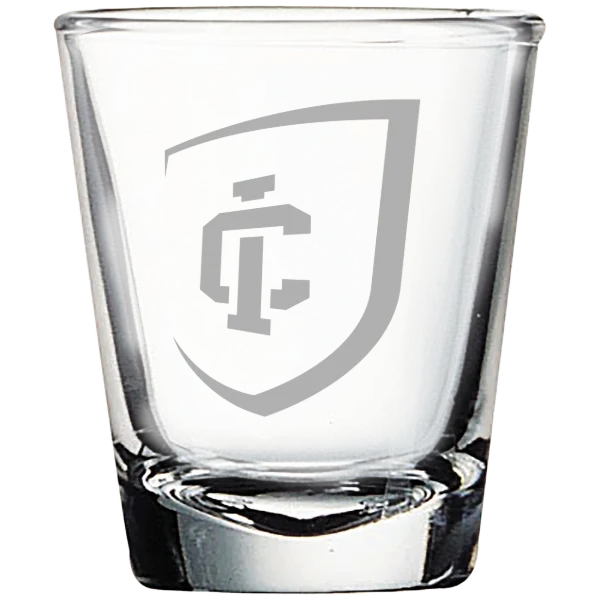 Ithaca College Polar Camel 1.7 oz. Shot Glass