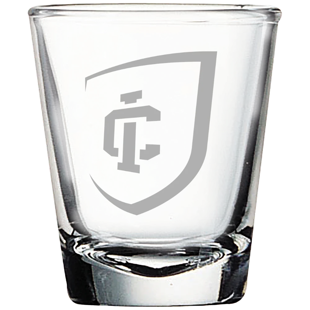 Ithaca College Polar Camel 1.7 oz. Shot Glass