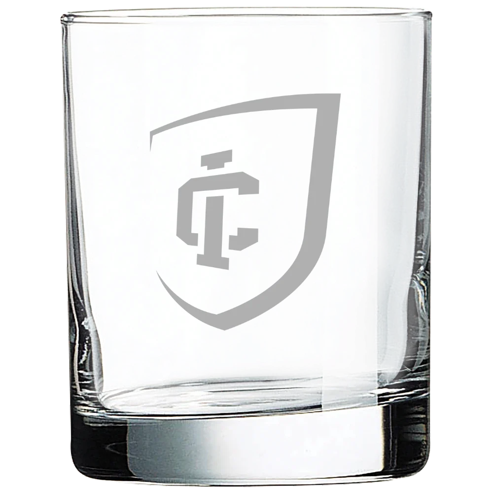 Ithaca College Polar Camel 10 1/2 oz. On The Rocks Glass
