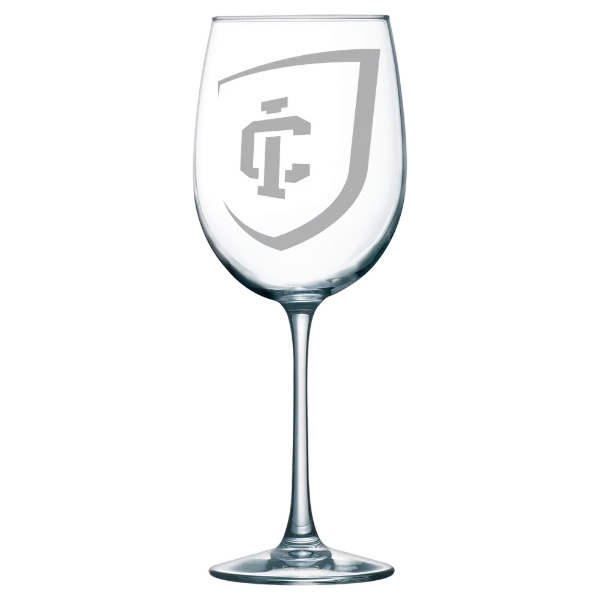 Ithaca College Polar Camel 19 oz. Wine Glass