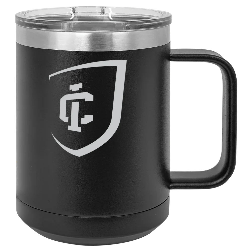 Ithaca College Polar Camel 15 oz. Mug with Slider Lid