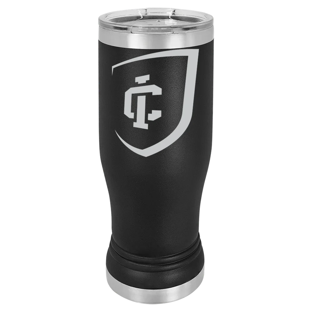 Ithaca College Polar Camel 14 oz. Pilsner Tumbler