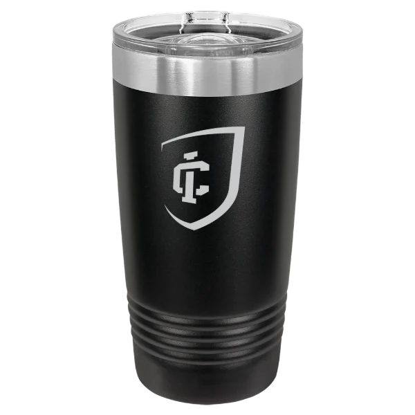 Ithaca College Polar Camel 20 oz. Ringneck Tumbler with Slider Lid