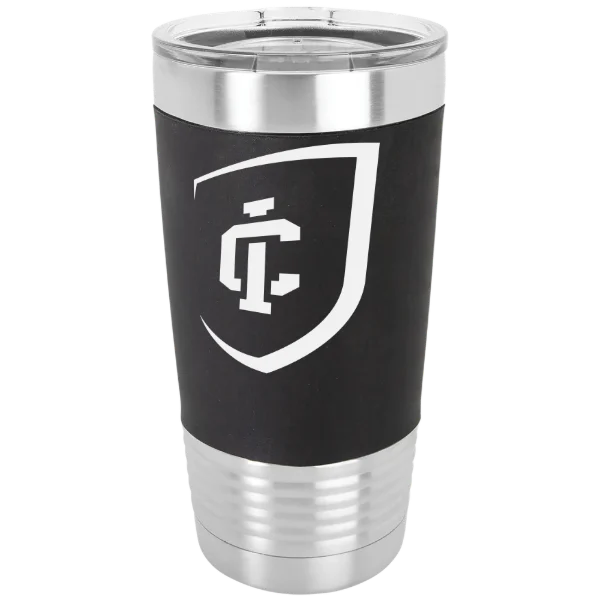 Ithaca College Polar Camel 20 oz. Silicone Grip Tumbler with Standard Lid