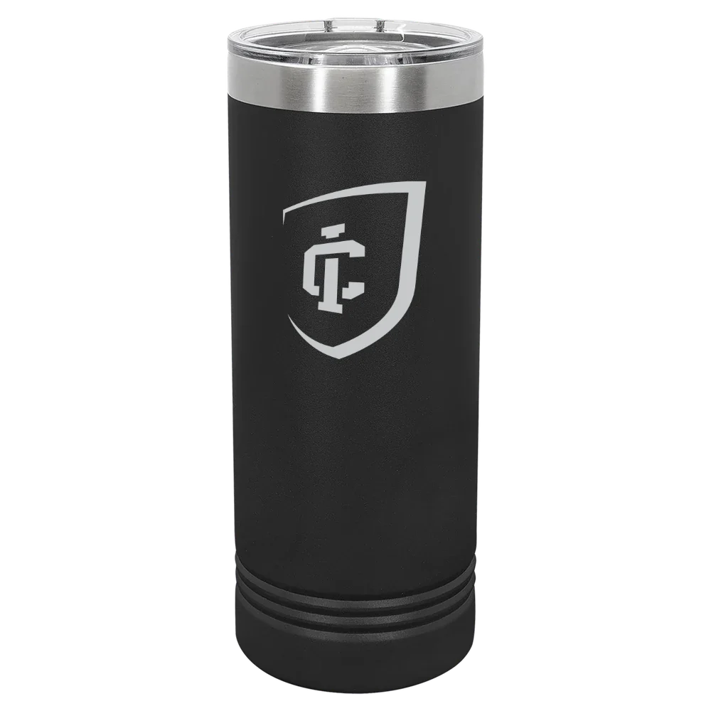Ithaca College Polar Camel 22 oz. Skinny Tumbler with Slider Lid