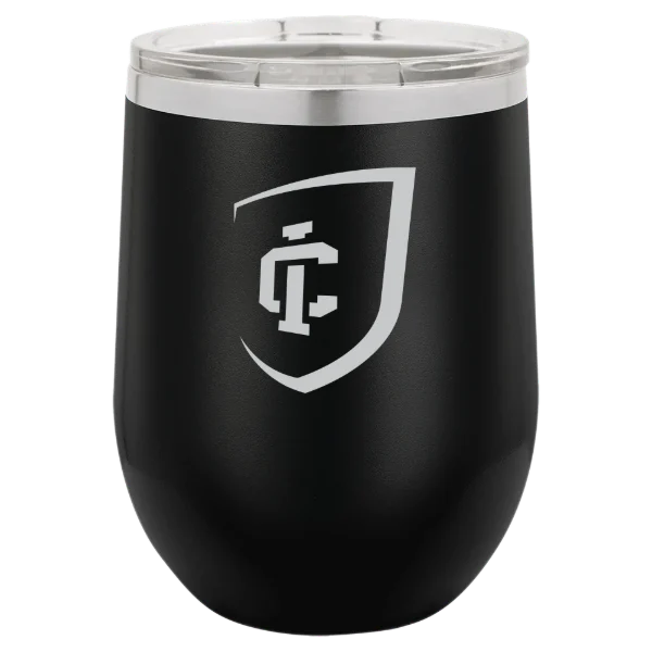 Ithaca College Polar Camel 12 oz. Stemless Wine Tumbler