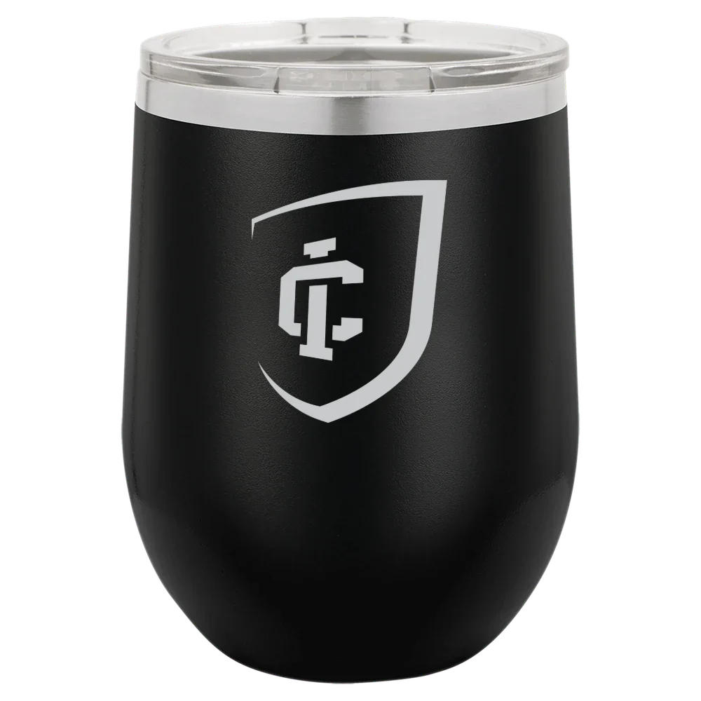 Ithaca College Polar Camel 12 oz. Stemless Wine Tumbler