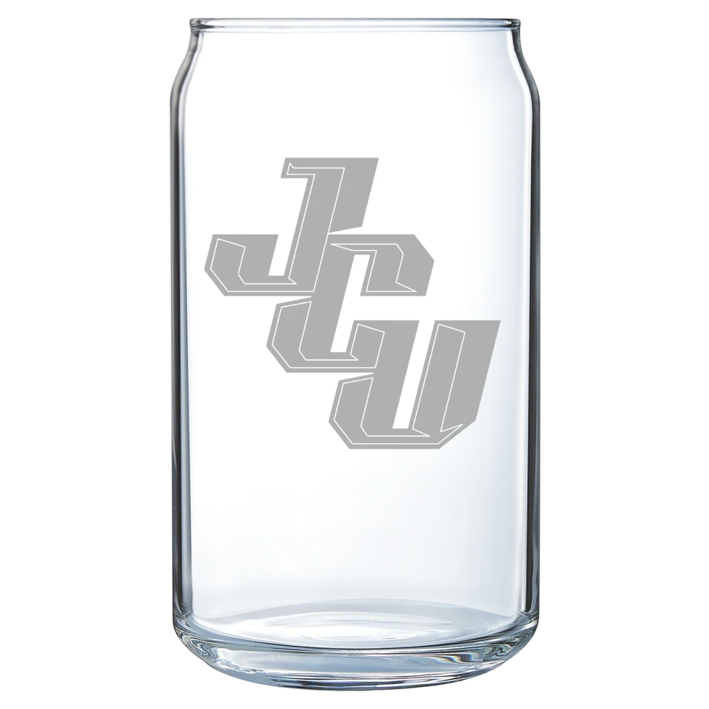John Carroll University Polar Camel 16 oz. Can Glass