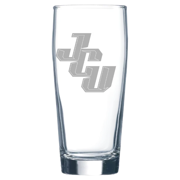 John Carroll University Polar Camel 16 oz. Willi Becher Beer Glass
